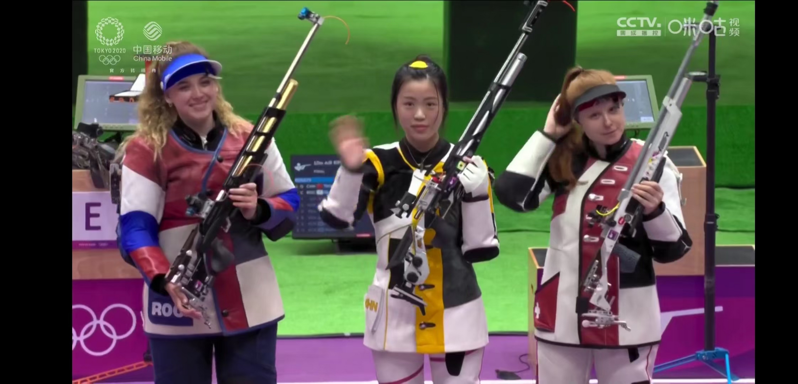 意大利队在射击比赛中斩获金牌